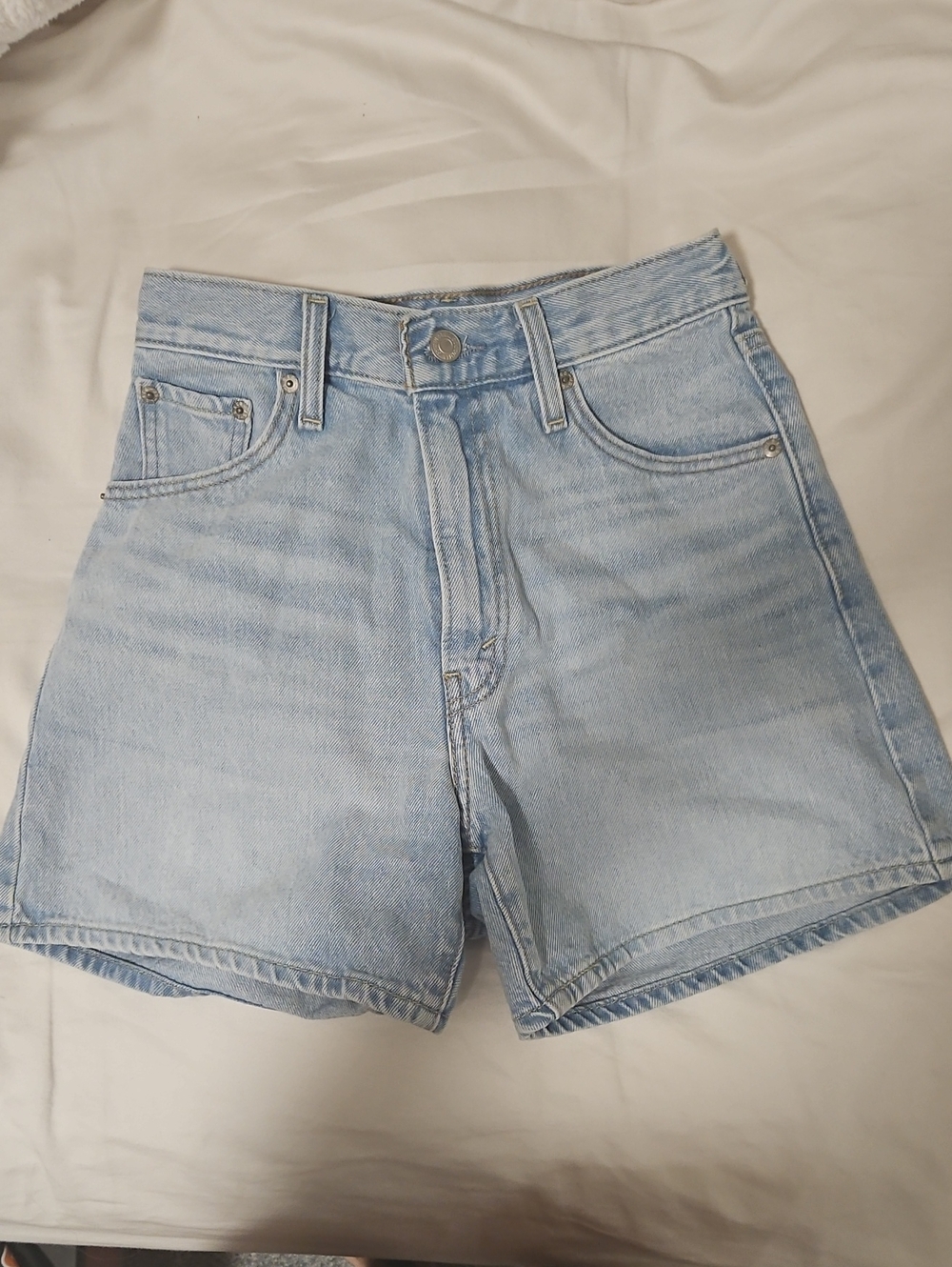 Levis Cinch Shorts Denim Women's